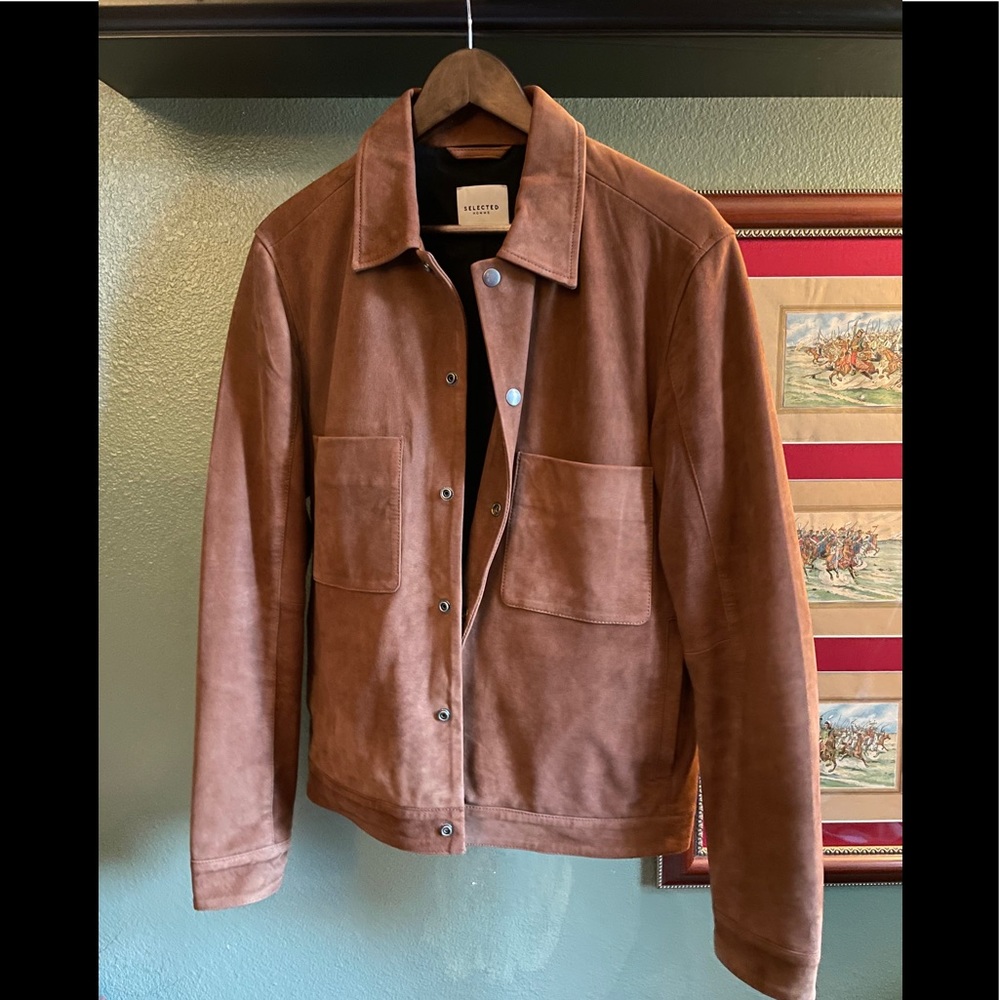 Suede Jacket